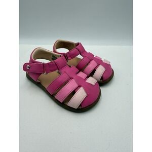 UGG Baby Sandals Pink Azalea Size 7 Machine Washable